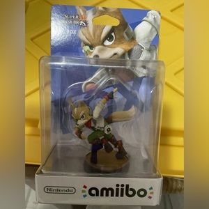 Fox - Nintendo Amiibo - Super Smash Bros. - USA - Factory Sealed - Brand New